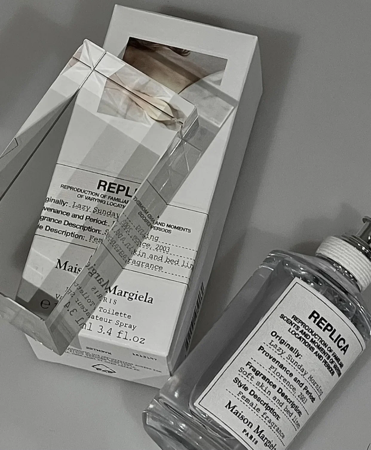 100ML Unisex Perfume Bottle with Long-Lasting Woody Scent, Elegant Glass, Acrylic or Me... - SKU PGBB1501 - UGI Packaging