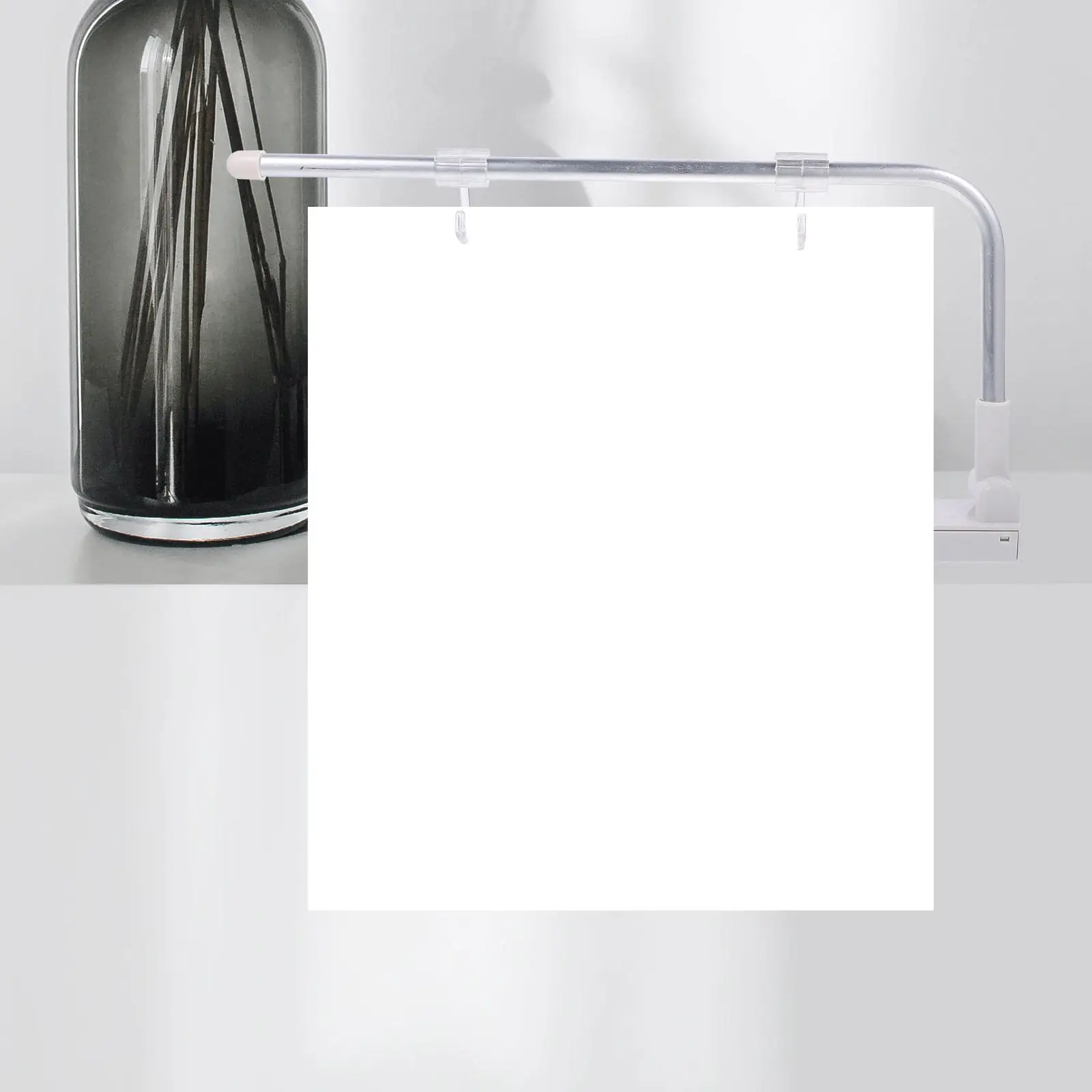 자석식 세련된 디자인 선반용 벽걸이 스탠드, 드릴링 불필요, 간판 디스플레이 홀더, 자석식 베이스 간판 홀더 디스플레이