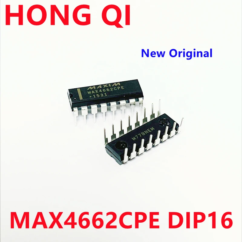 

1 шт. новый оригинальный MAX4662CPE DIP16 в наличии