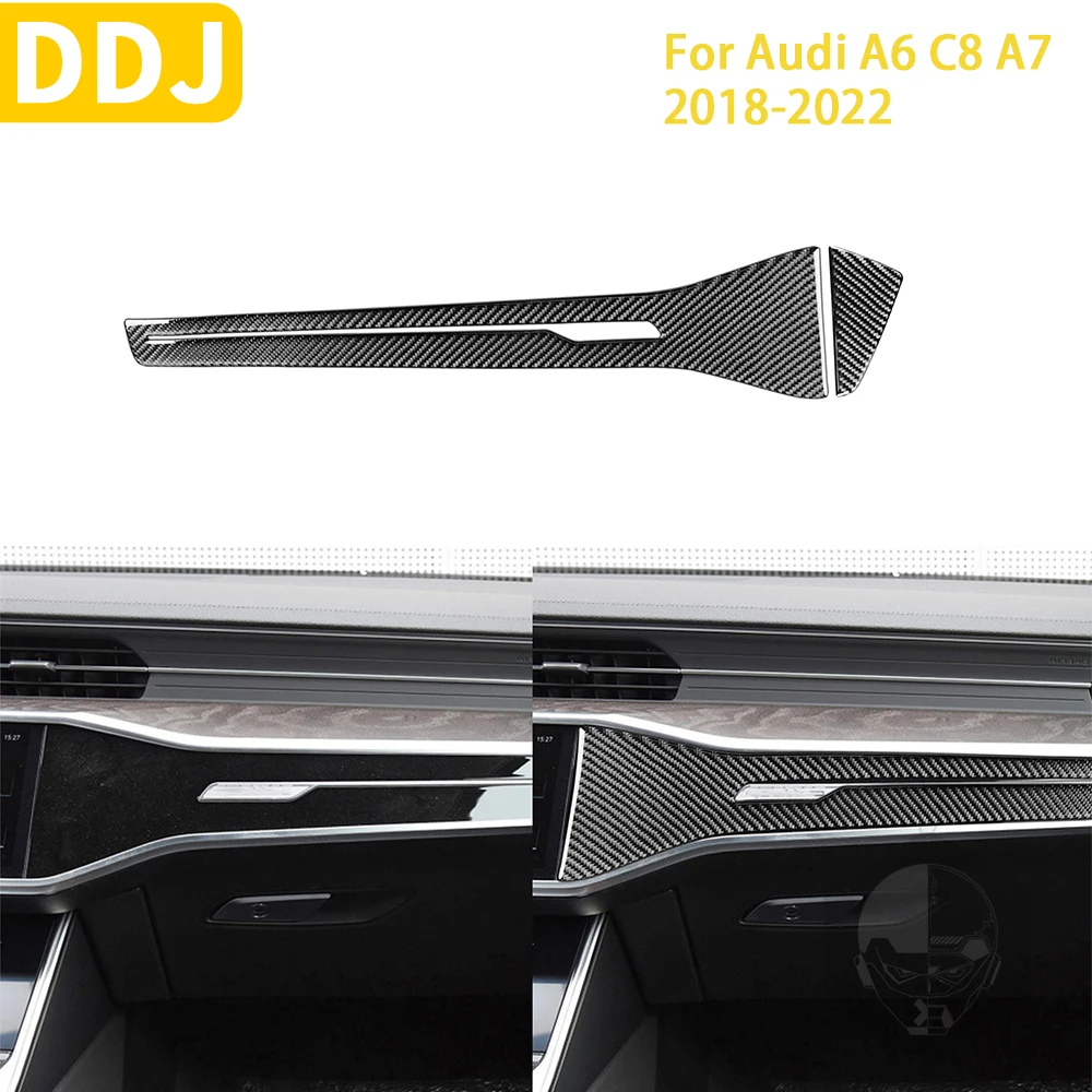 Dla Audi A6 C8 A7 2019-2022 akcesoria samochodowe dźwignia
