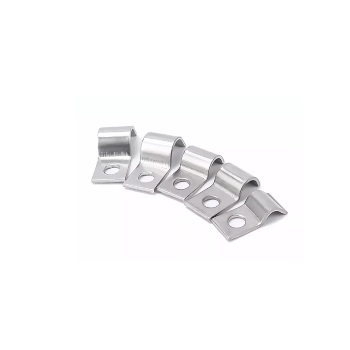 304 Stainless Steel P-Type Thickened Clamp