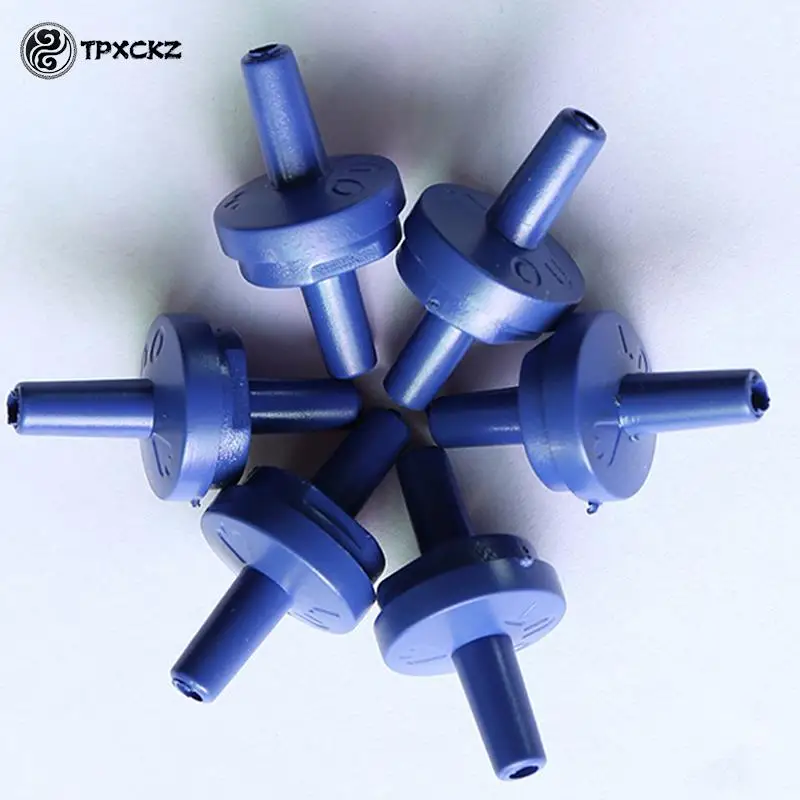 Aquarium Non-Return Check Valves Fish Tank Air Pump CO2 Diffuser Water 5pcs