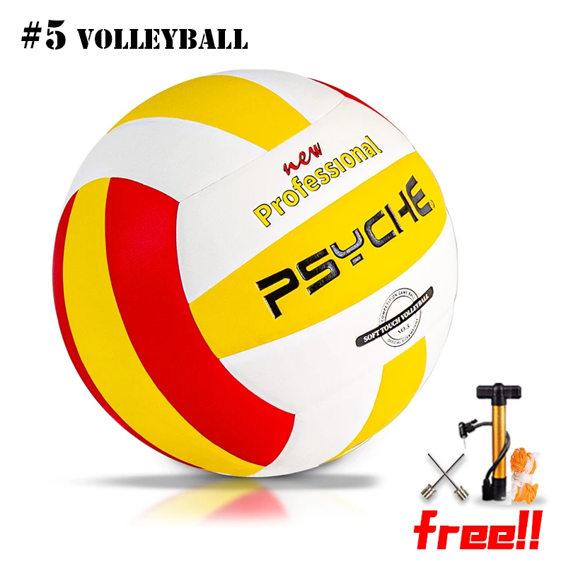 Psyche Handball Match Training Volleyball ball Official Size 5 Volley Ball Competition Professional Game Volleyball