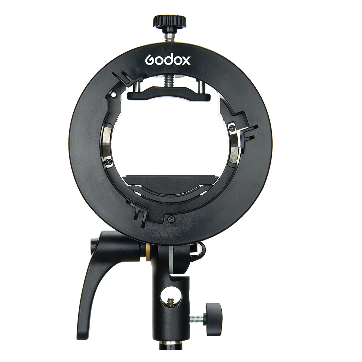 Godox S2 Flash Bracket Bowens Mount Is Suitable For V1 Round Head Flash V860ii Tt350 Series S Chuck Bowens Mount Accessories