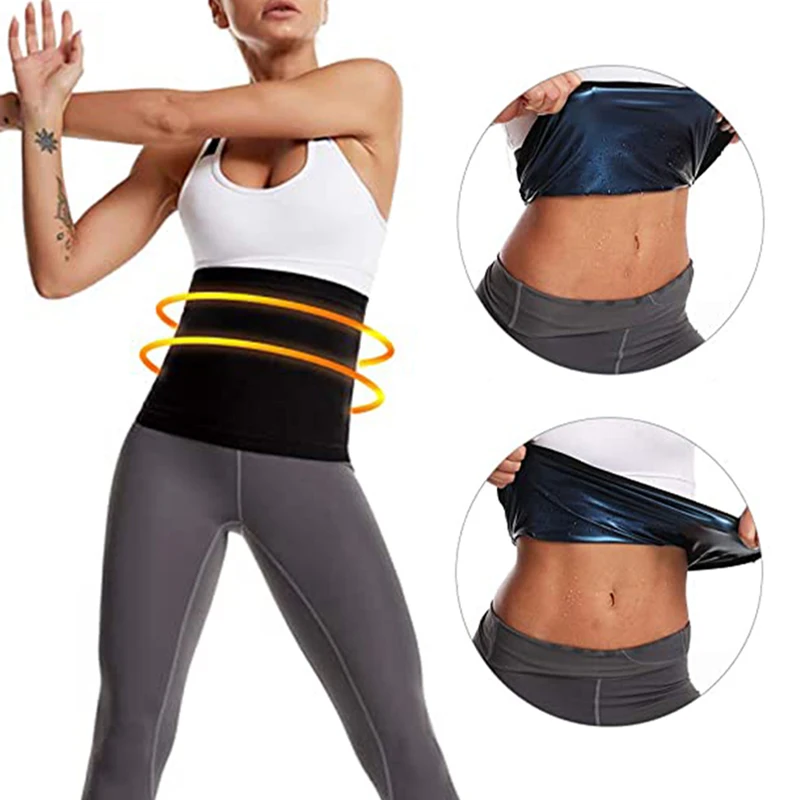 

Fitness Sweating Bundle Waist Belt Weight Perspiration Belt Sauna Lose Unisex Training Belly Sheath Fat Burning Body Weight Loss