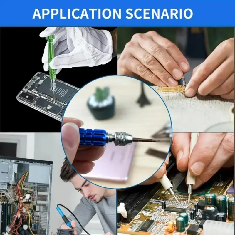 Компактна отвертка в джоба