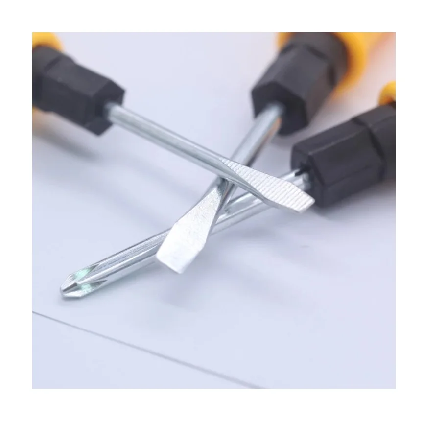 

2 Sides Double Head Slotted Cross Screwdrivers Remover Repair Tools Hand Tool Screwdriver 2inch/3inch/4inch For Small Screws