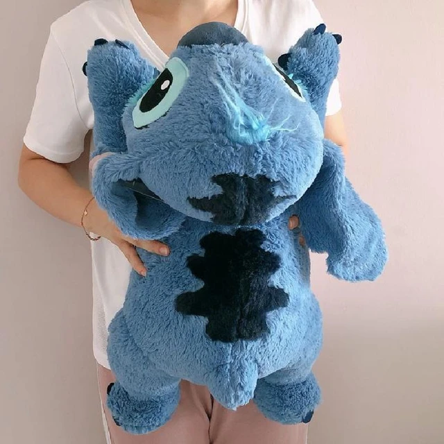 Jouets En Peluche Disney Lilo Et Stitch, 60cm, Oreiller De Grande Taille  Kawaii, Poupées Anime Pour Enfants, Cadeau Pour Filles - Animais De Pelúcia  - AliExpress