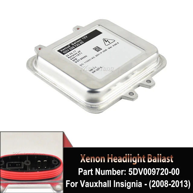 NEW Xenon Headlight BALLAST 5DV009720-00 5DV 009 720 00 1232335 5DV00972000  For Opel Astra J Insignia