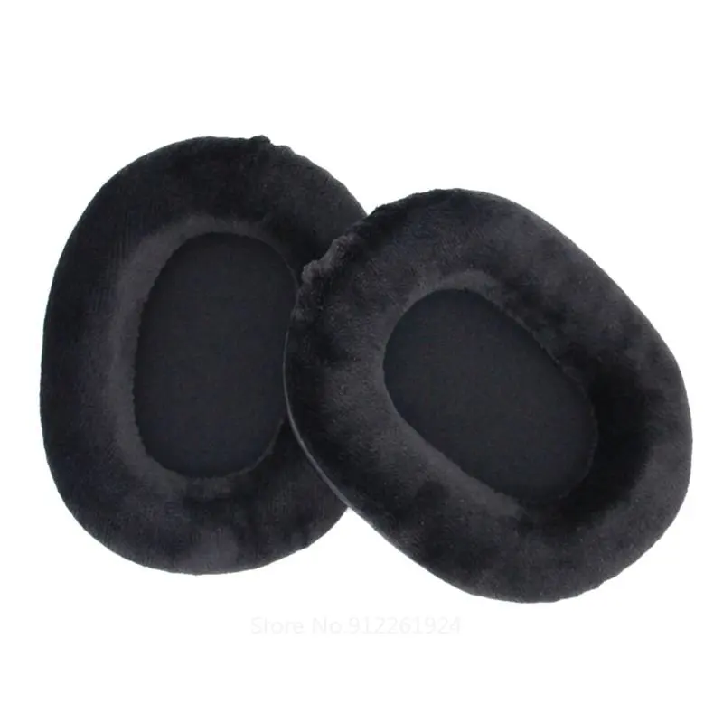

Velour Ear Pads Earpads Cushion for Audio technica M50 M50S M50X M40 M40S M40X headphones headset