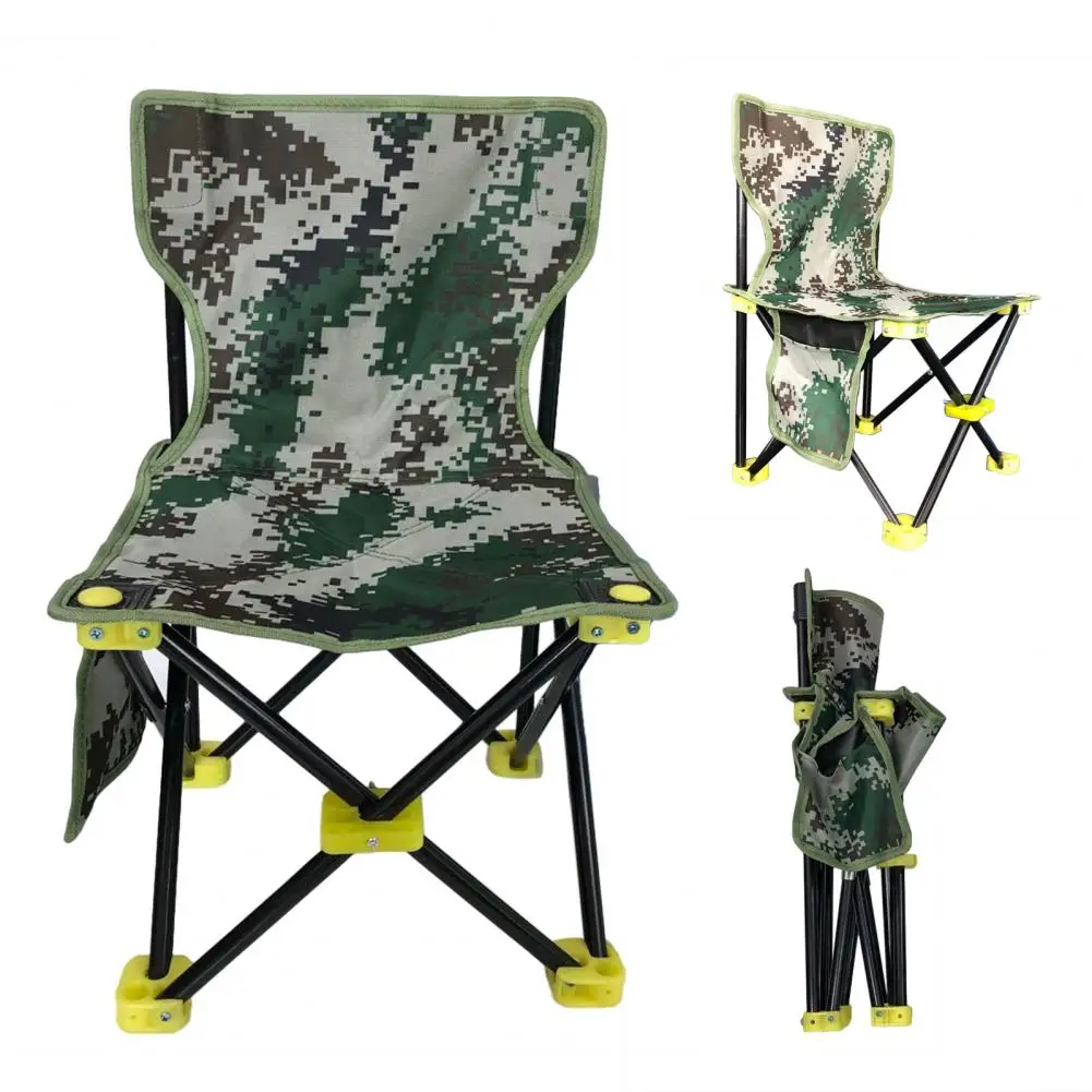 Oxford Cloth Canvas Folding Chair Backrest Fishing Stool Aluminium Alloy Portable Picnic Camping Stool Fishing Chair Beach