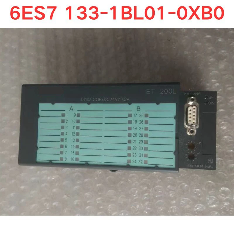 

Used 6ES7 133-1BL01-0XB0 module Test OK 6ES7133-1BL01-0XB0