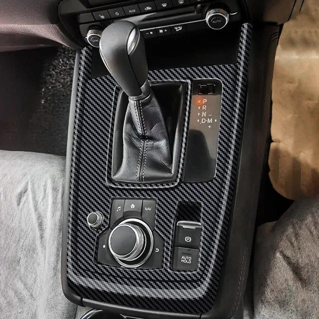 Mazda CX-8 cx8アクセサリ用ギアシフトパネルカバーウィンドウ