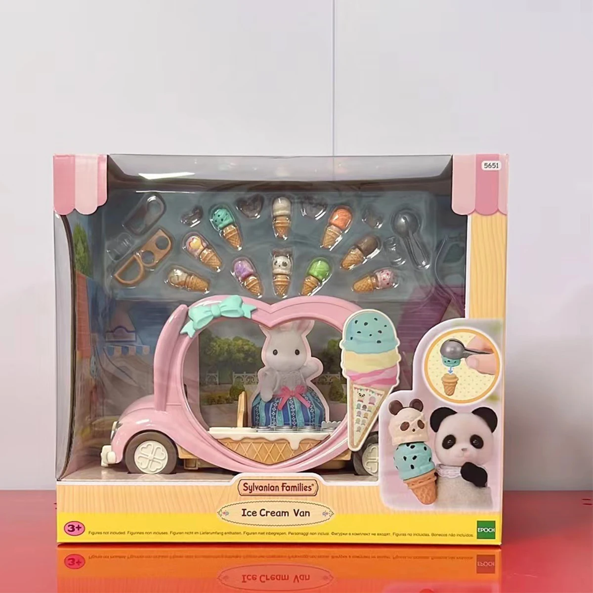 Original Sylvanian Families Dreamland Series Royal Carriage Set Princess Pony Ternurines Kawaii Birthday Gift For Girl 6
