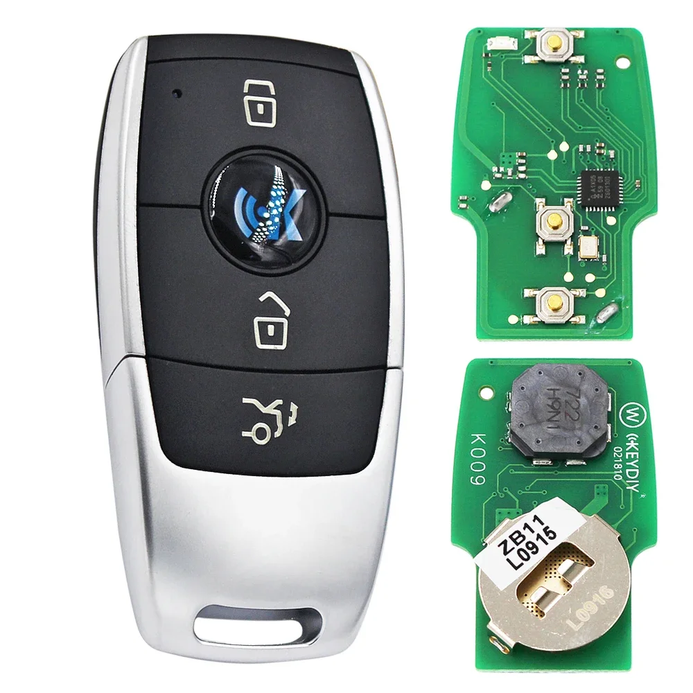 Keita出品 無線KeyballBLE KeyDiy KD Universal Smart key ZB Series Bmw Type ZB-02-4 |ABKEYS