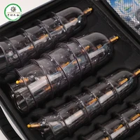 ZHONGYAN TAIHE 24-Piece ABS Cupping Therapy Set with Handheld Vacuum Pump for Home Muscle Pain Relief & Detox 3