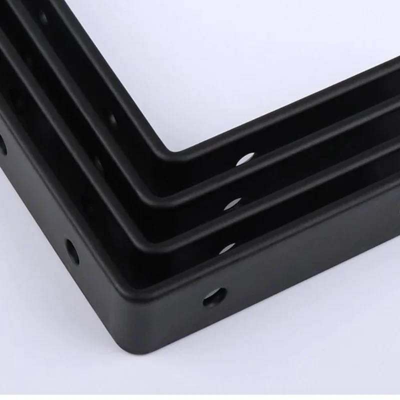 Stainless Steel 90 Degree Angle Bracket Corner Brackets Joint Bracket Fastener Furniture Door Cabinet Screens Wall with Screws stainless steel angle bracket furniture hardware angle bracket angled furniture hardware angle connector