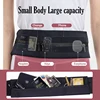 Trail Running Waist Belt Bag Gym Fitness Fanny Pack Elastic Waistband Double Zipper Pocket Racing Bag Sport Phone Case Bag 2