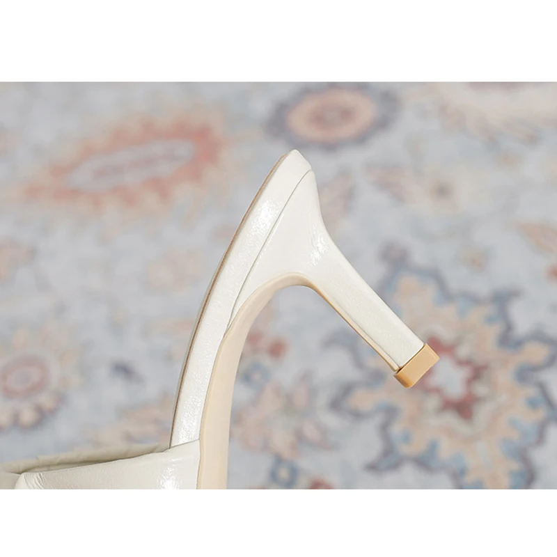 2024 New Summer Women Slippers High Quality Fashion Casual Outdoor Beach Thin Heels Slides