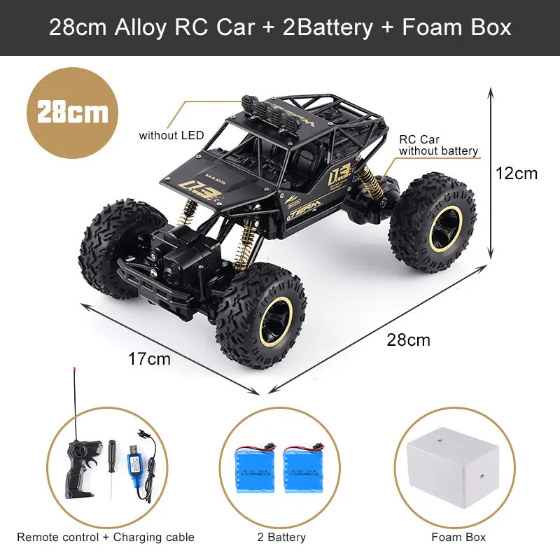 1:12 /1:16 4WD RC Car 2.4G Radio Remote Control Car Buggy Off-Road Car Remote Control Toys for Children Toys for Boys best RC Cars RC Cars