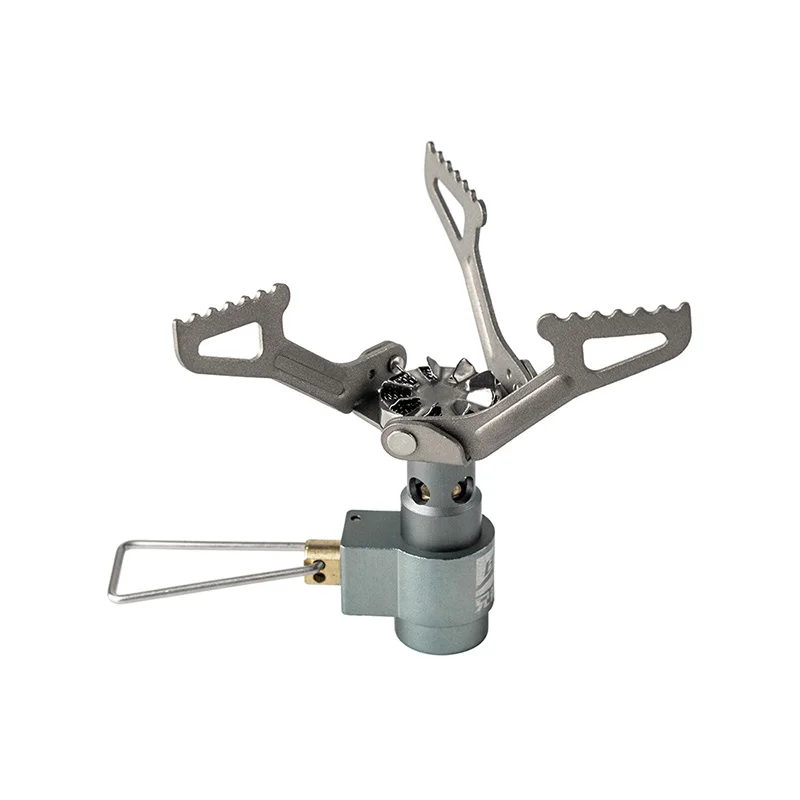 Camping Gas Stove BRS Tita-Alloy Mini Portable Outdoor Wild Survival Cooking Picnic Burner Equipment BRS 3000T