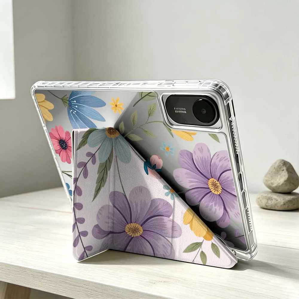 Fresh Floral Soft Tablet Case