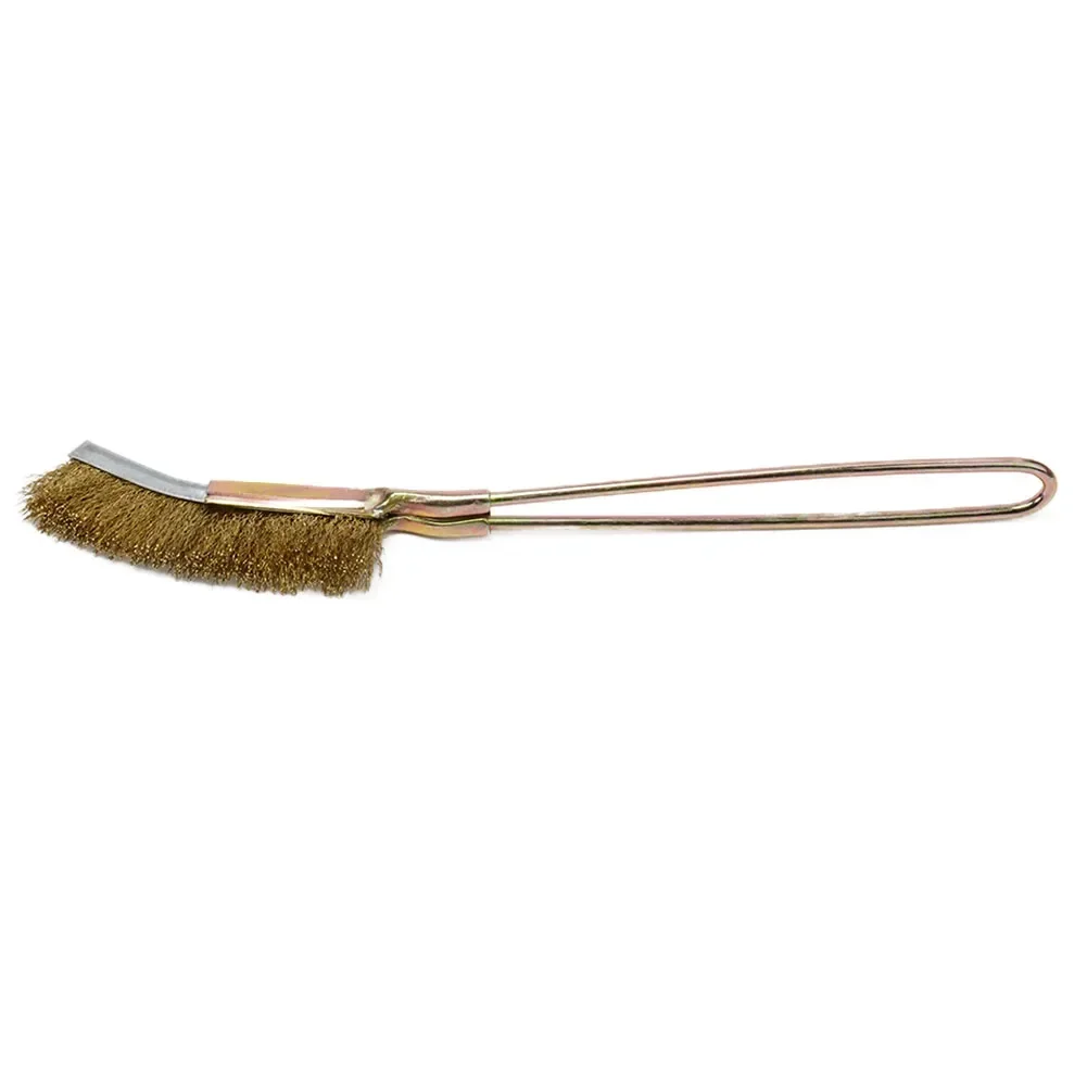 1pcs Wire Brush Metal Rust Remove Rust Brushes Steel Brass Nylon Cleaning Brushes Polishing Detail Metal Cleaning Tools