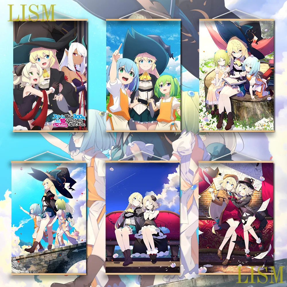 

Aizawa Azusa Shalsha Falfa Provato Pecora Aries Anime manga wall Poster solid wood hanging scroll with canvas painting