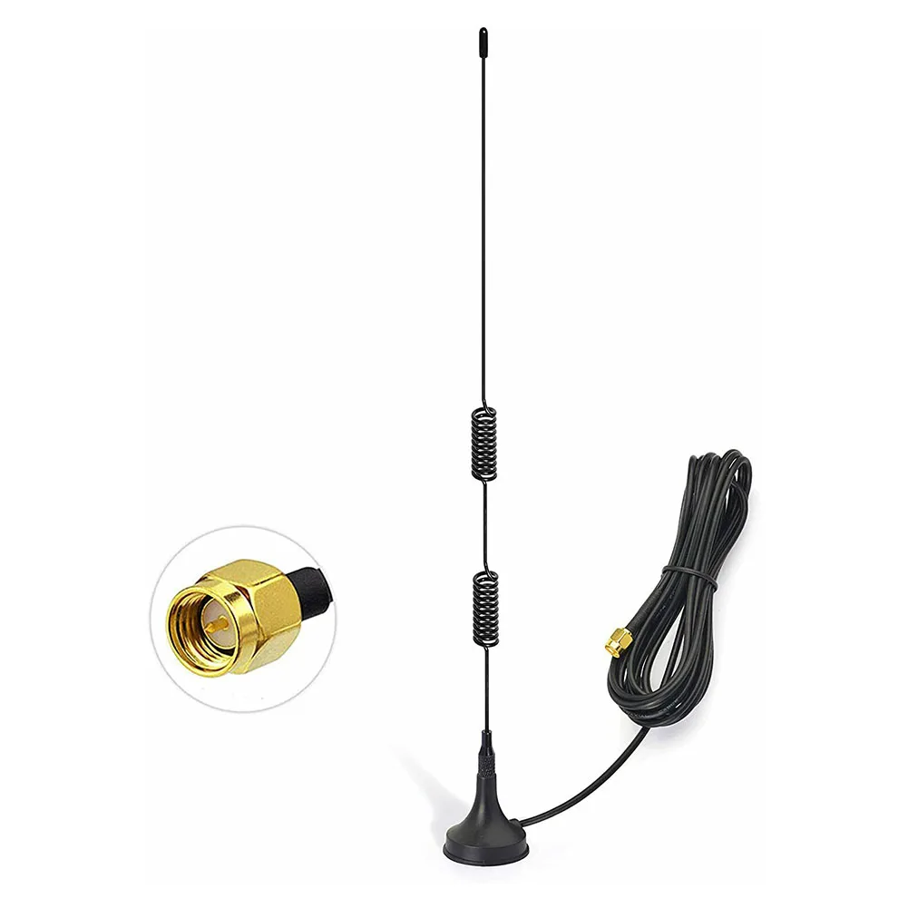 Antena 27mhz para lateral de coche antenas 27mhz para vehiculos automoviles  transmision senal radio coches