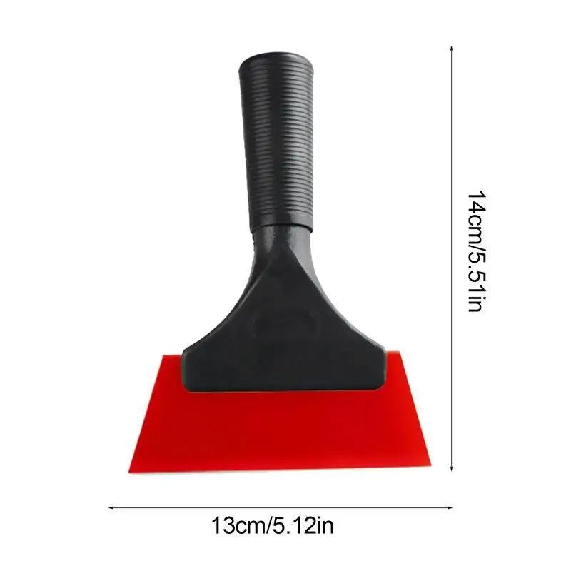 Clean Scraper Shovel Multifunction Auto Window Tints Soft Silicone Scraper Water Blade Wiper Glass Handy Car Cleaner Tool 1Pcs