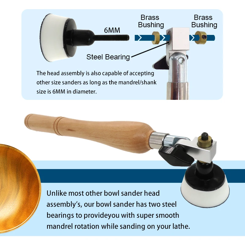 Long hand sale sander