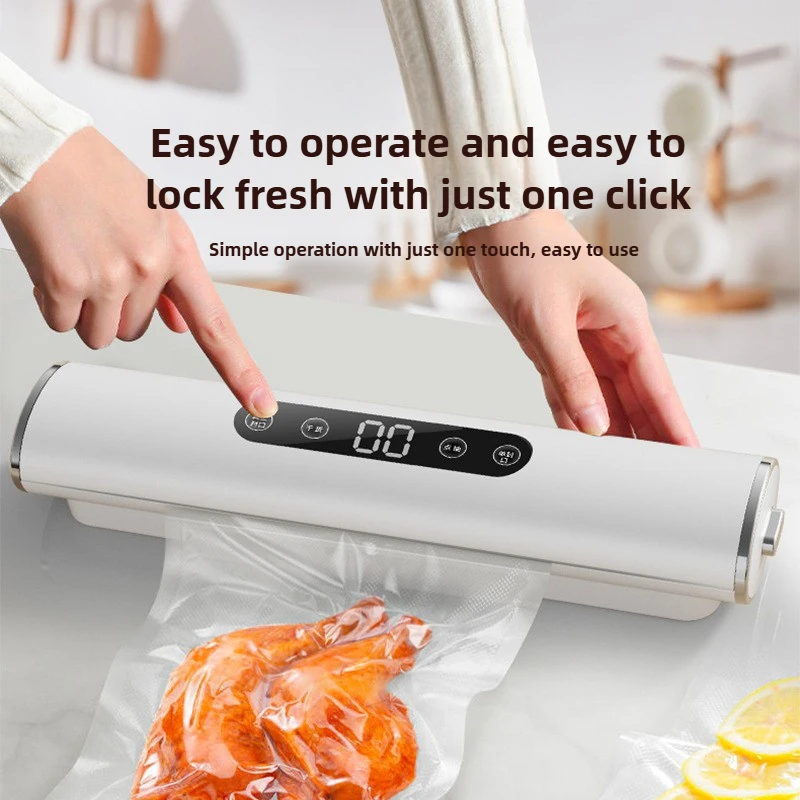 Professional Vacuum Sealer for Food Vacuumor for Products Kitchen Sealing Machine Cuisine Packaging Plastic Bag Sealant food vacuum sealer