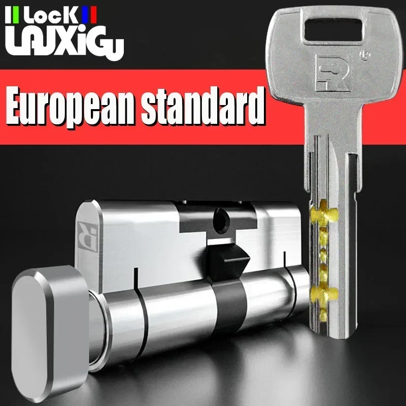 European standard Cylinder Lock cylinder Anti-theft lock Entry door Outdoor lock Cylinder door door lock cylinder