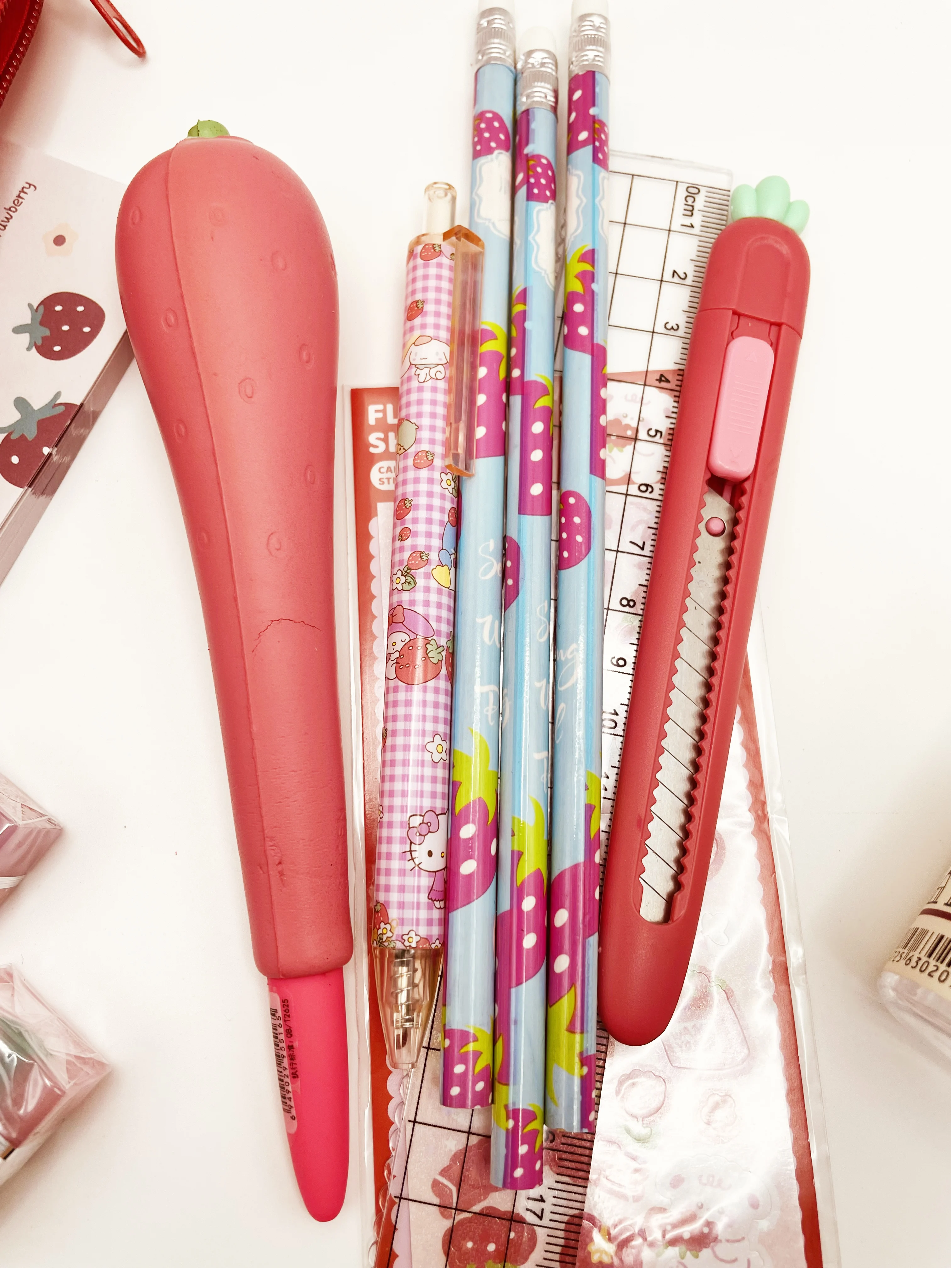 文房具・ステーショナリー strawberry cake 100 challenge box 文房具・ステーショナリー strawberry cake 100 challenge box 文房具