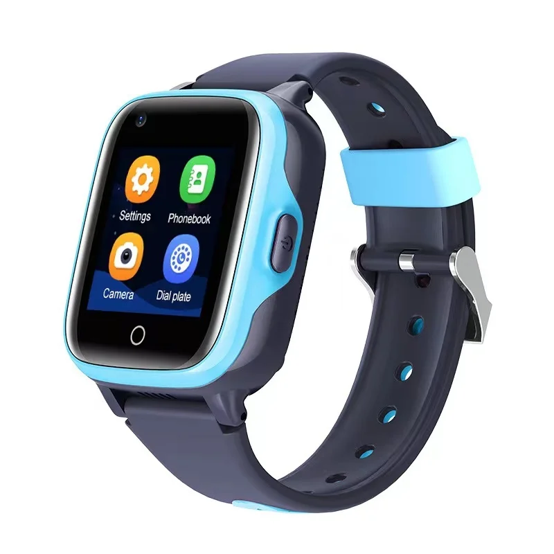 

2023 4G Kids GPS Smart Watch With Sim Card Video Call Mini Telephone SOS Anti-Lost IPX7 SmartWatch Girl Boy Gift Relogio Digital