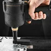8KGF Industrial Pneumatic Punch Gun Metal Iron Plate Round Hole Punching Stainless Steel Advertising Word Air Puncher 3.2-8MM 4