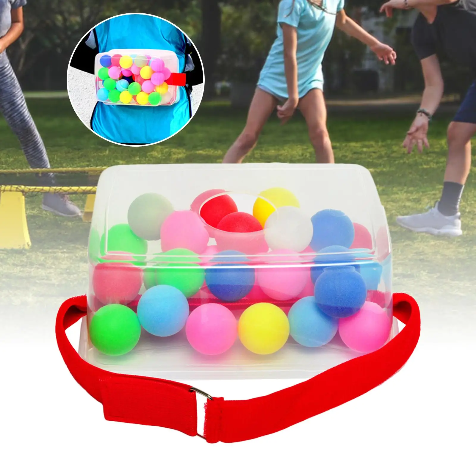 Shaking Swing Balls Game Set Kids Party Games Competition Toys with 30 Ball for Age 5 6 7 8 9+ Party Game Team Building Adults