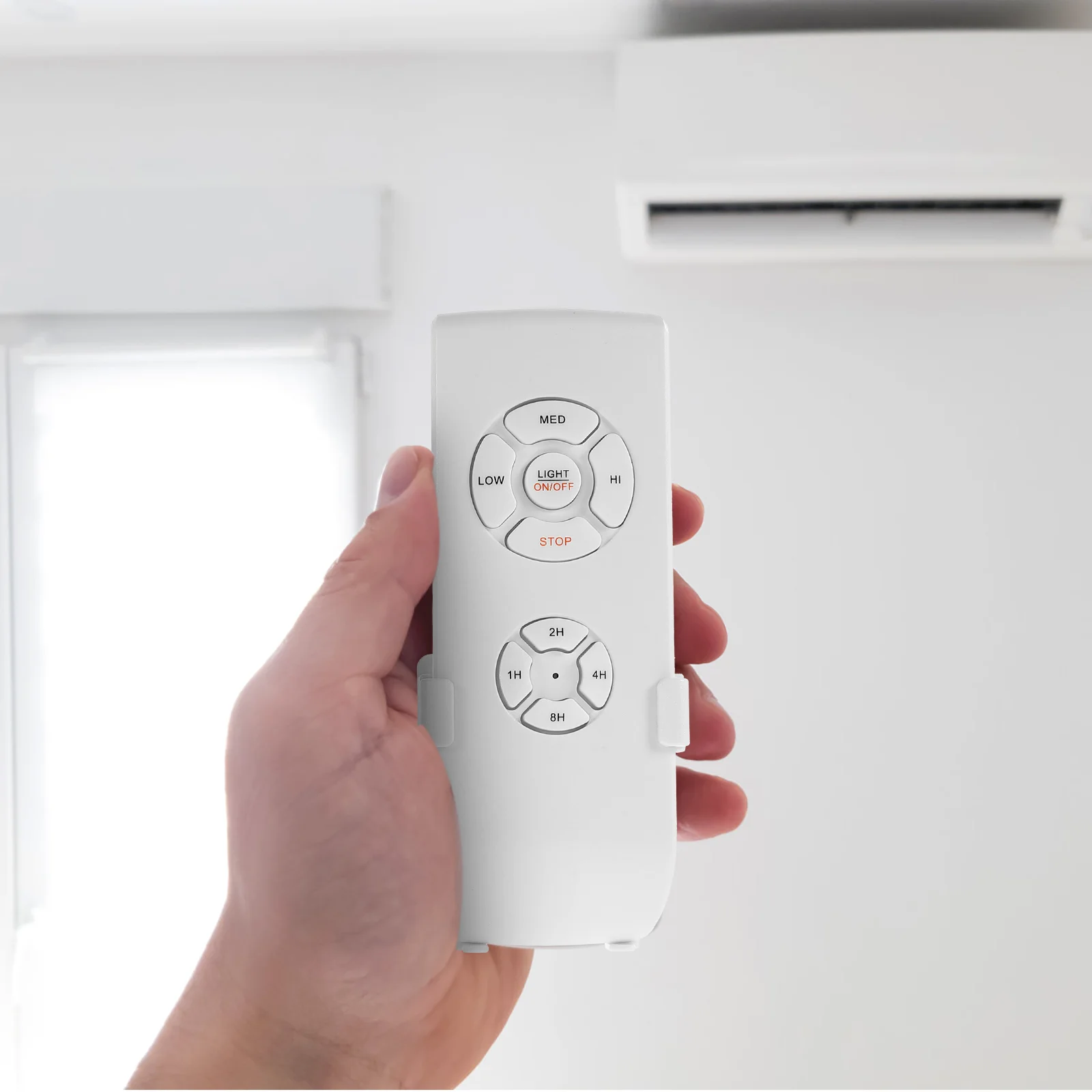 

Контроллер лампы вентилятора, универсальный комплект для потолочного вентилятора с дистанционным управлением, Беспроводной интеллектуальный таймер, без