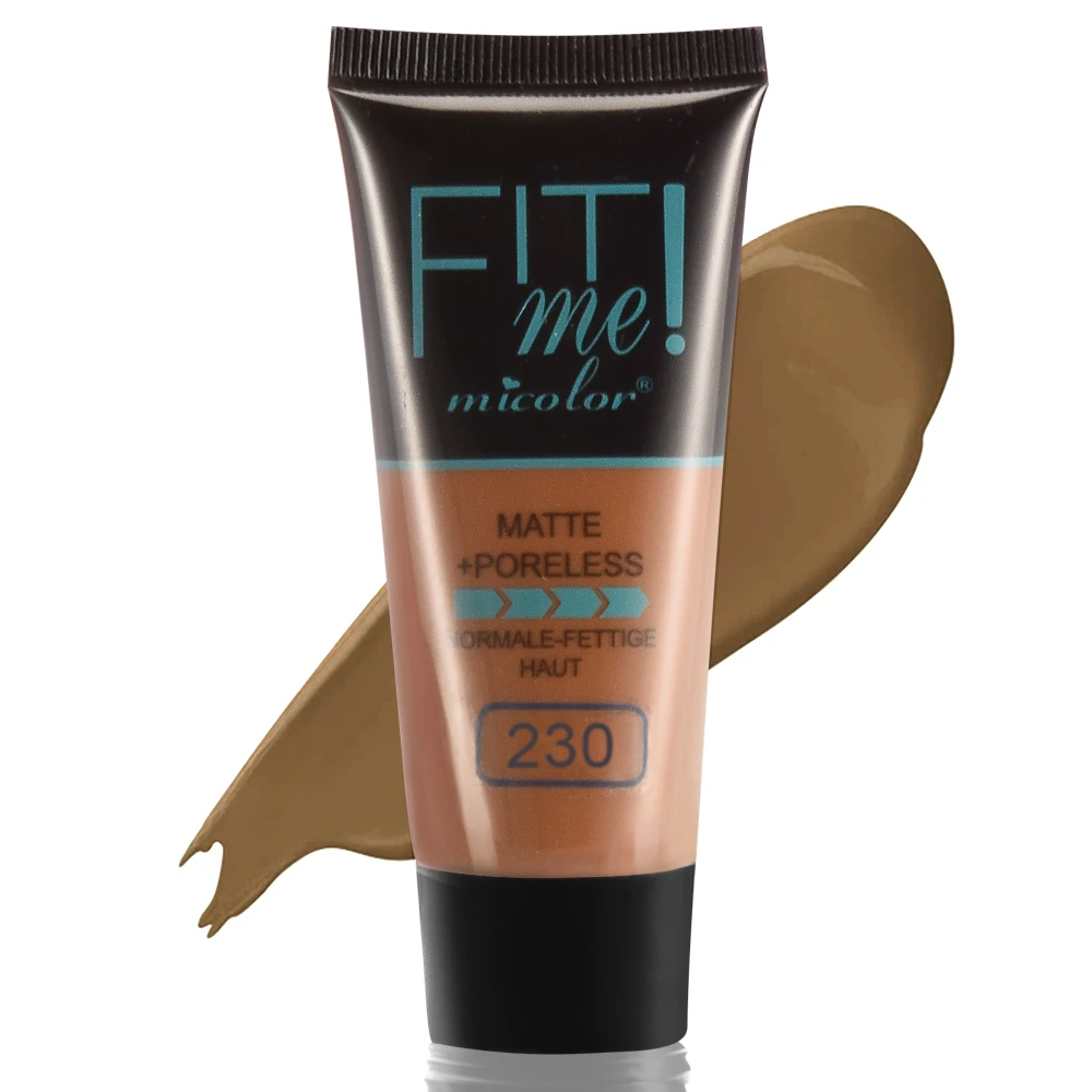 Black Skin Foundation Full Coverage Concealer One Primer Face Makeup for Black Women Oily Dry Skin liquid foundation makeup cosmetics waterproof foundation stick foundation
