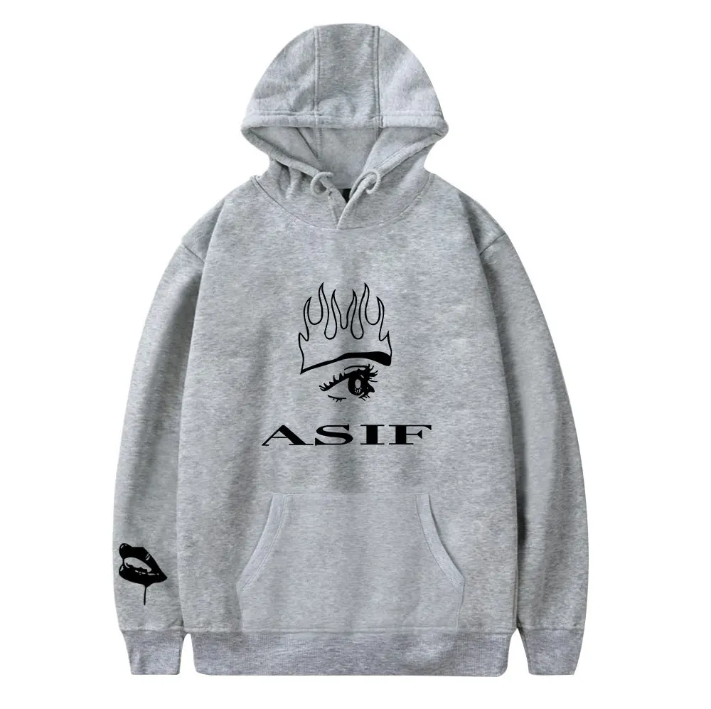 Jaden Hossler Hoodies Women Men's Tracksuit Unisex Sweatshirts Harajuku Streetwear Social Media Star ASIF Fashion Clothes