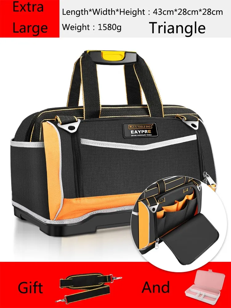 New Tool Bags Multifunctional Waterproof Tool Bags Large Capacity Tools Oxford Cloth Electrician bags