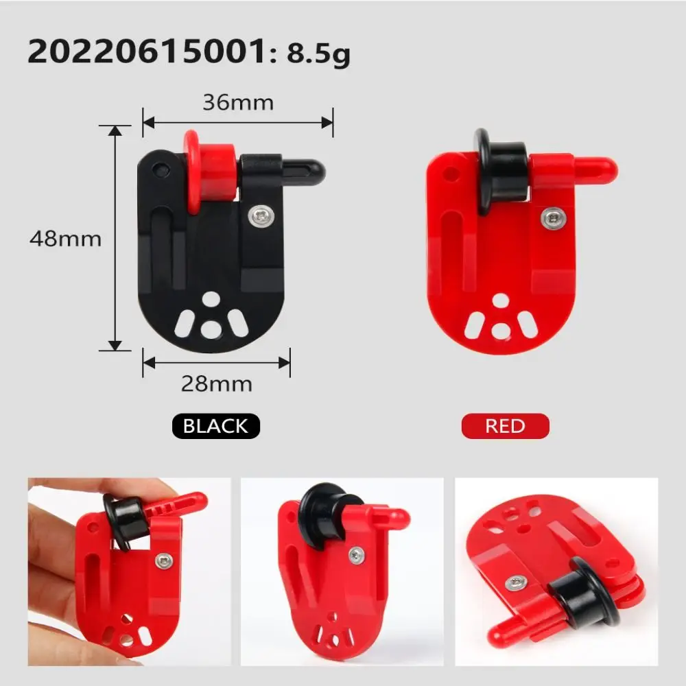 Adjustable fishing releaseclip Offshore Heavy Tension Fishing Board Release Clip Multiple options Snap Release