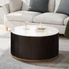2355-c87ed0.jpg Modern Round Wood Coffee Table – Hidden Storage Design