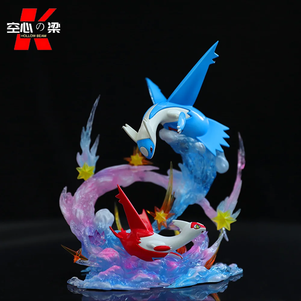 1/20スケールワールド】ポケモンヒーローズ ラティオス＆ラティアス