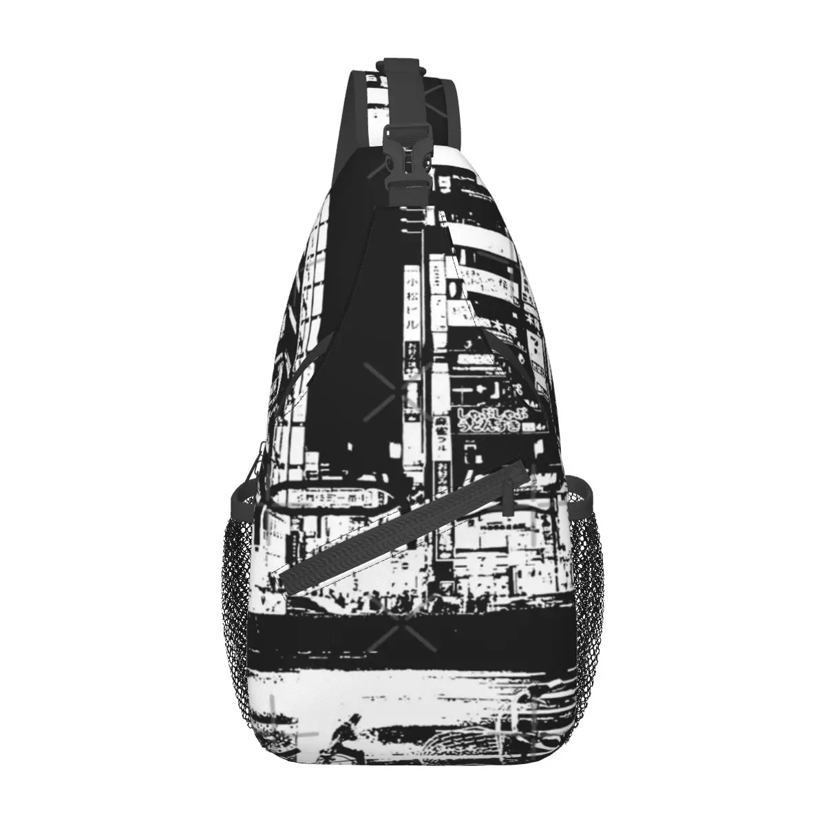 

Нагрудная сумка Shinjuku с принтом «Манга»