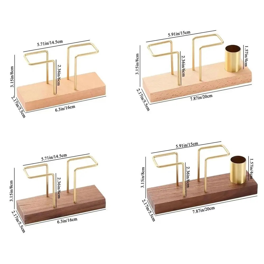 Wooden Paper Napkin Holder Napkin Table Container With Toothpick Case Gold Tissue Case Restaurant Decoration Kitchen Accessories 6