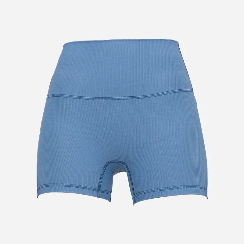 Women's Yoga Shorts High Waist Tummy Control Exercise Shorts with Stretchy Fabric