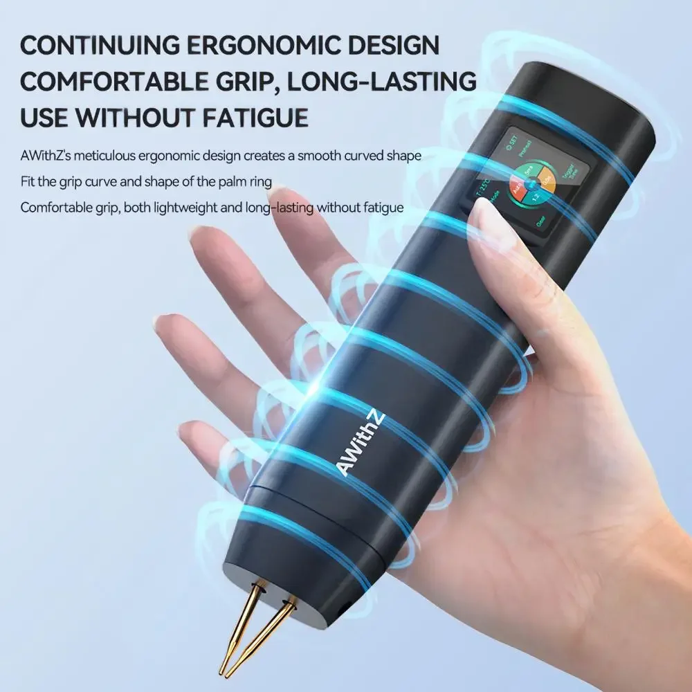 جهاز لحام نقطي محمول AWithZ 90 بتروس قابلة للتعديل...