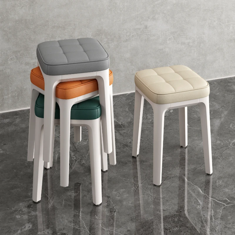 

Buffet Chair Lounge Chaise Stool Small Banquet Stackable Decorative Dining Room Meuble Salon Furniture Plastic Table Bar