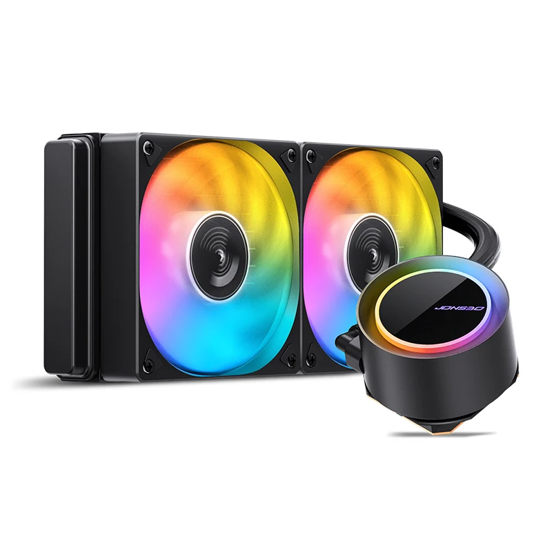 JONSBO TH-240 ARGB 水冷クーラー　240逆向きファンセット 乔思伯JONSBO